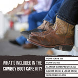 Cowboy Boot Care Kit