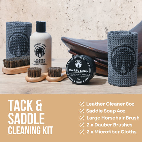 Leather Tack Care Cleaning Kit