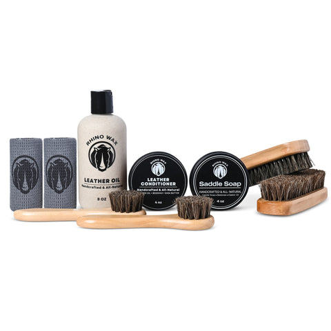 Complete Leather Tack Care Kit