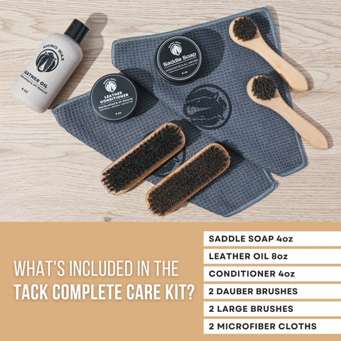 Complete Leather Tack Care Kit