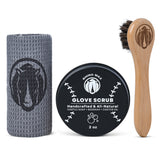 Baseball Glove Scrub Kit (3 pieces)