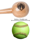 Softball Glove Mallet - Hardwood Maple Ball Glove Hammer