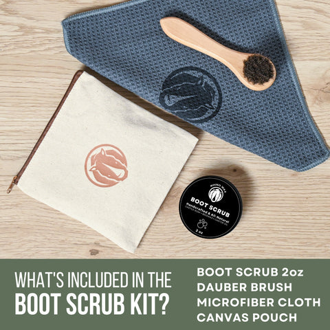 Boot Scrub Kit