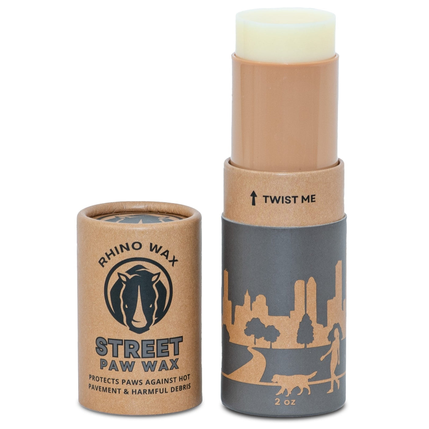 Dog Paw Street Wax