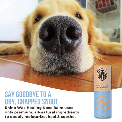 Dog Nose Balm - Natural Dog Snout Soother and Nose Treatment