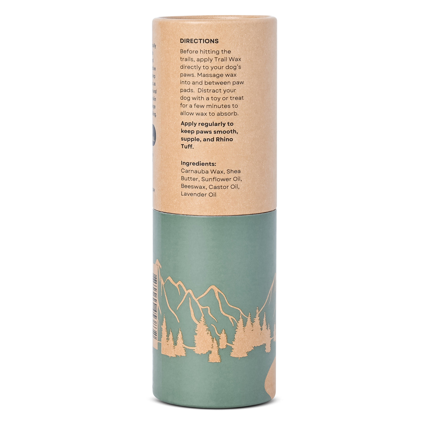 Dog Paw Trail Wax