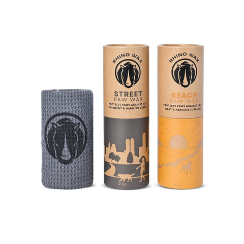 Summer Paw Pack - Protective Beach Wax and Street Wax (2 Pack)