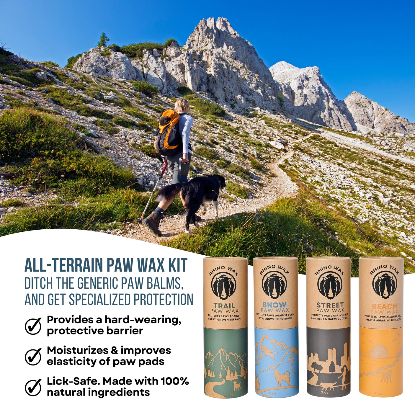 Paw All-Terrain Kit