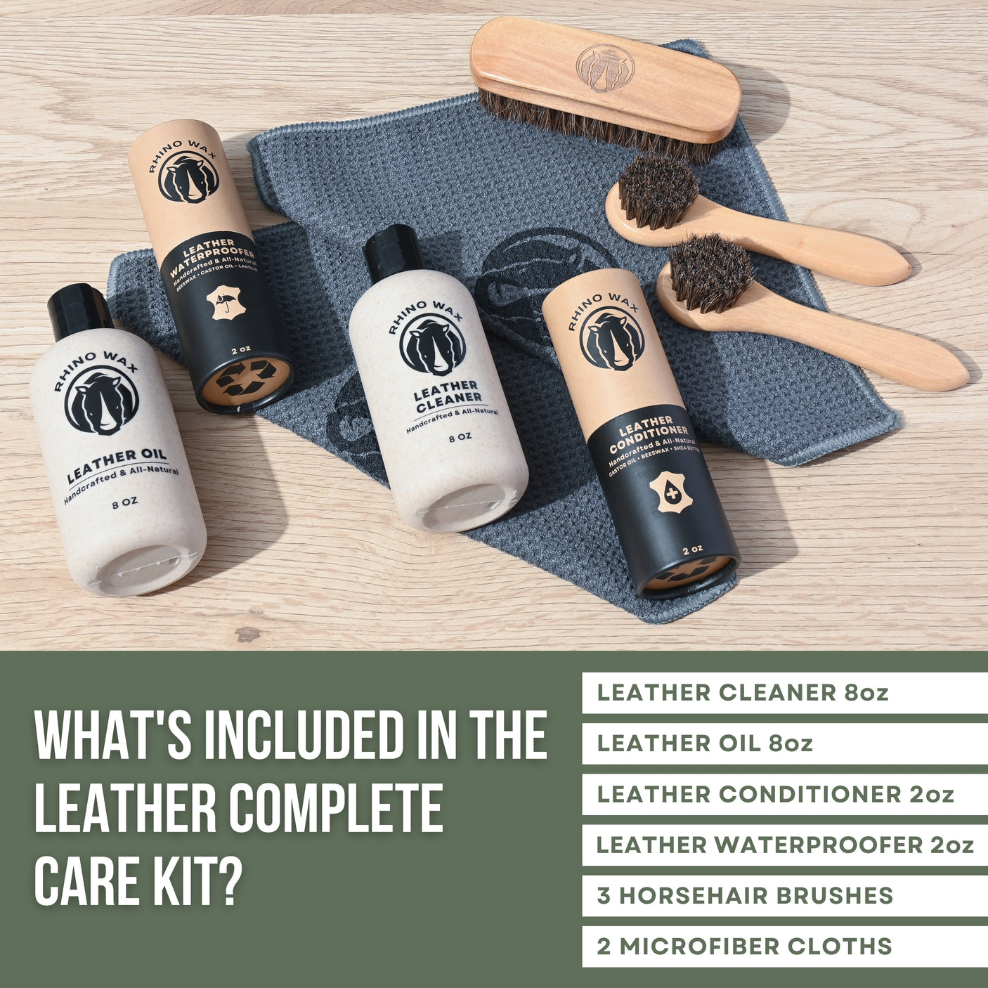 Leather Complete Kit