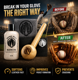 Baseball Glove Break-in Essentials Kit