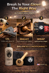 Baseball Glove Break-in Essentials Kit