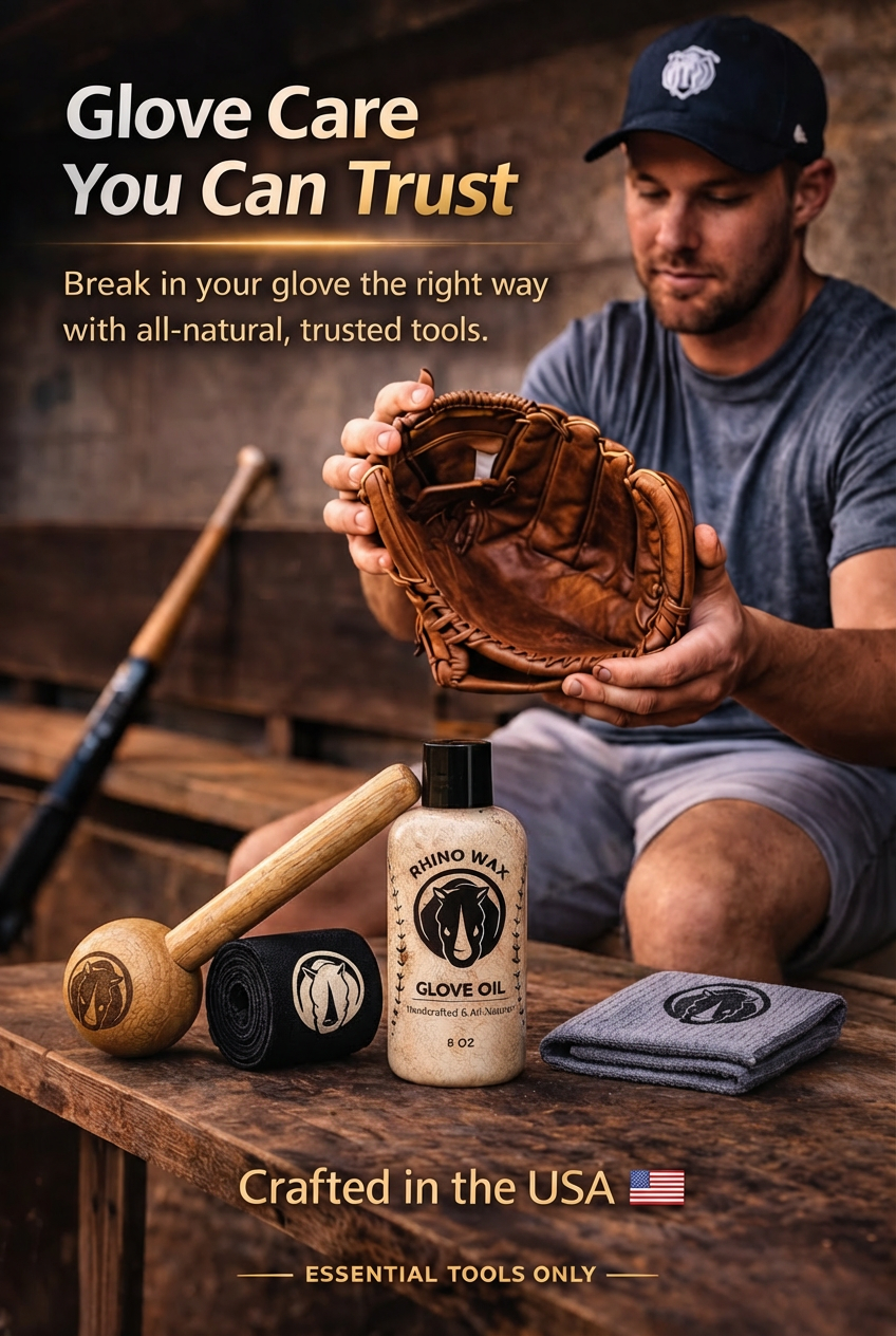 Baseball Glove Break-in Essentials Kit