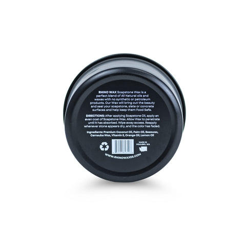 Soapstone Wax - 4oz