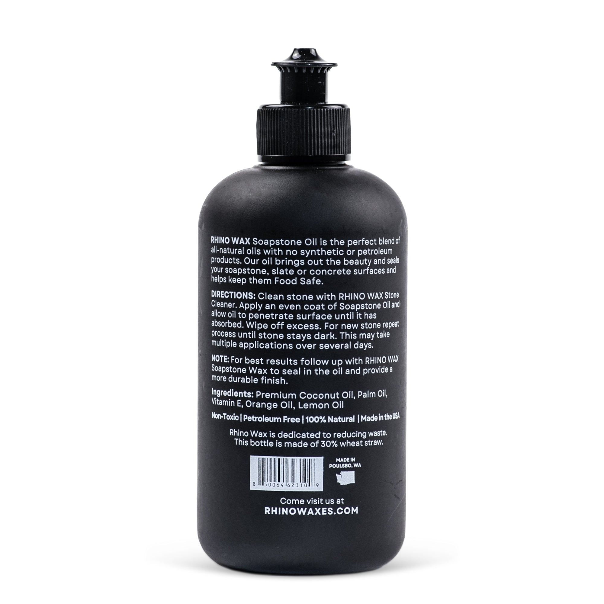 Rhino Wax Soapstone Oil