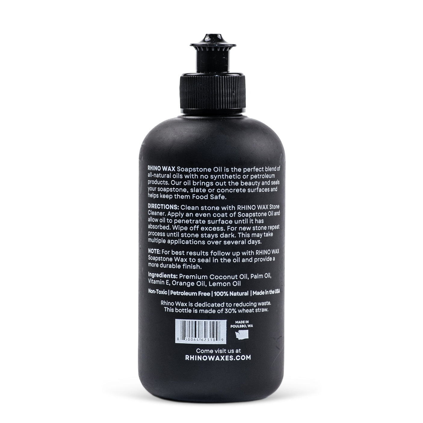 Soapstone Oil - 8oz