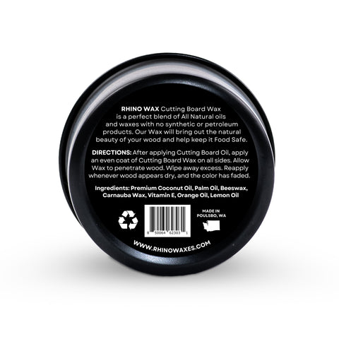 Cutting Board Wax - 4oz