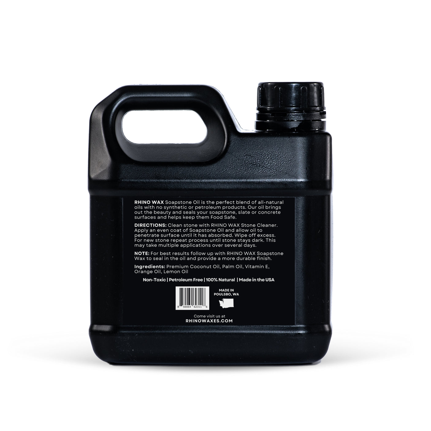 Soapstone Oil -Refill - 32oz