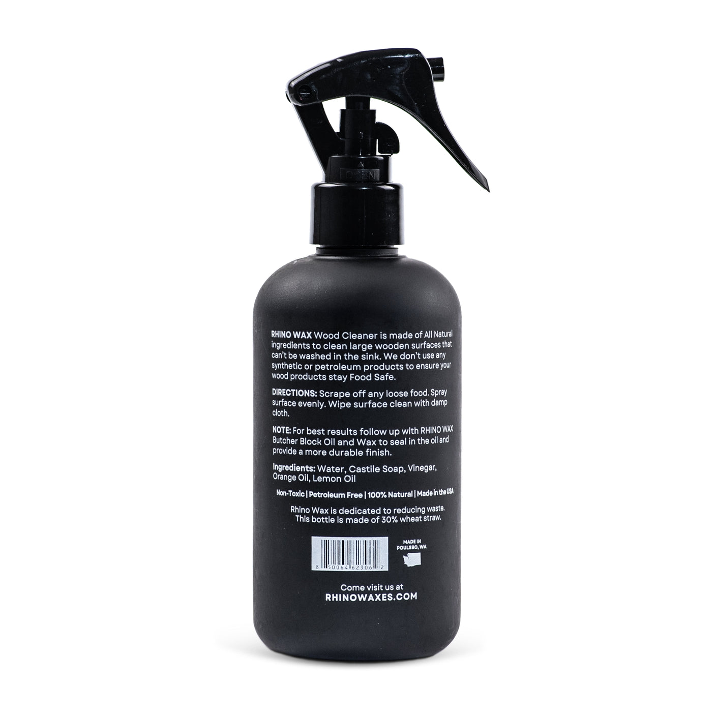 Cutting Board Wood Spray - 8oz