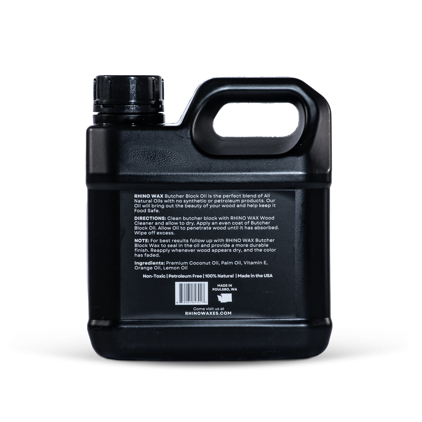 Butcher Block Oil - 32oz Refill