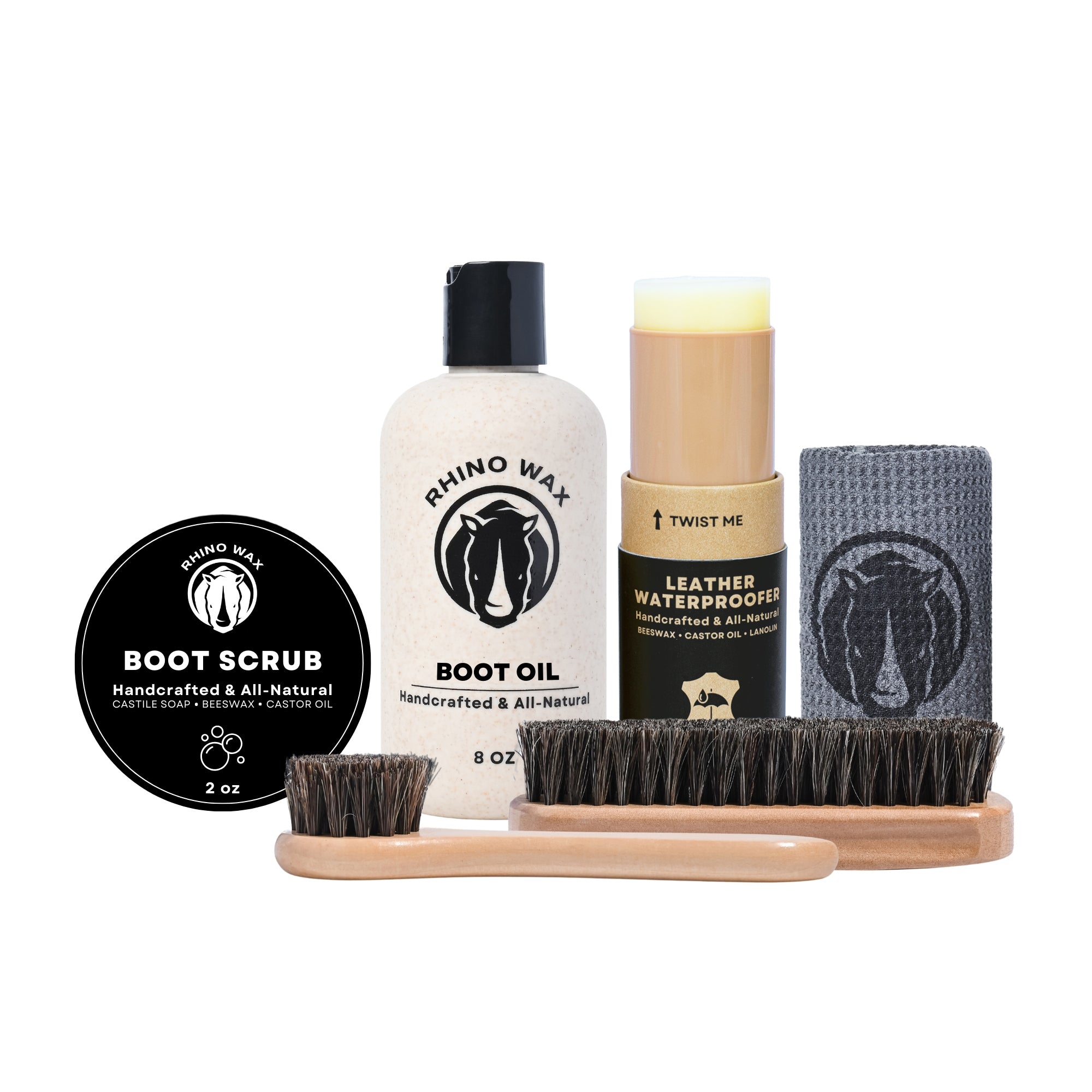 Boot Maintenance Kit – Rhino Wax