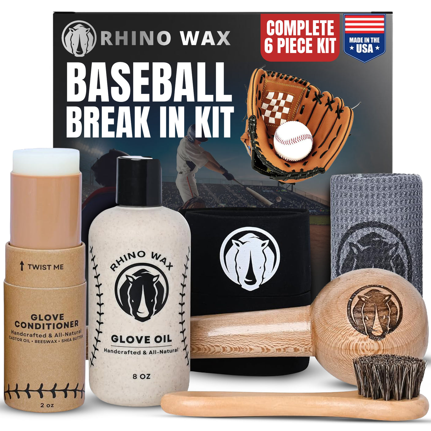 Baseball Glove Ultimate Break In Kit