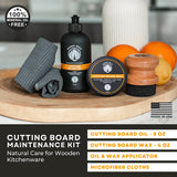 Cutting Board Maintenance KIt