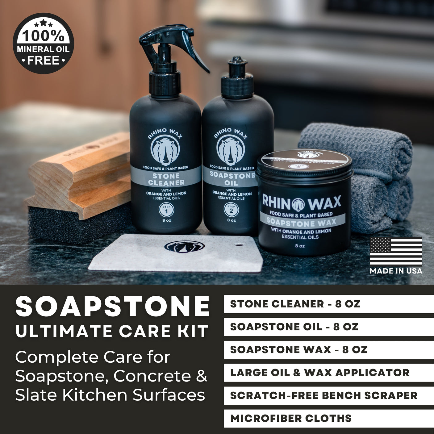 Soapstone Ultimate Care Kit