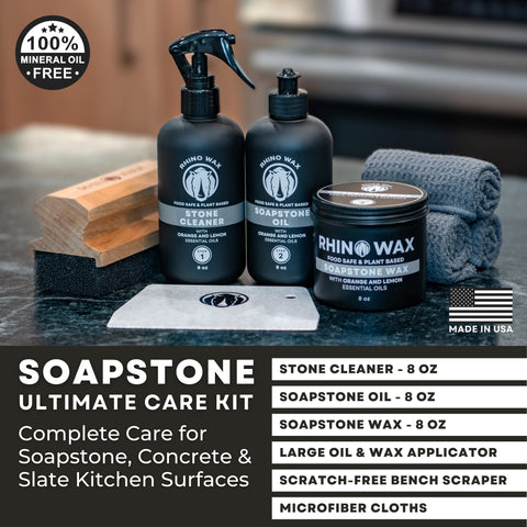 Soapstone Ultimate Care Kit