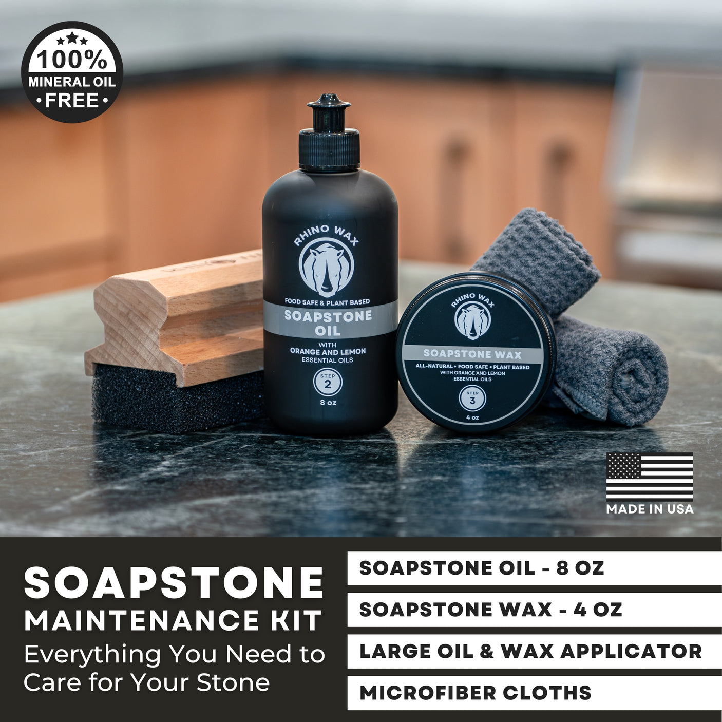 Soapstone Maintenance Kit