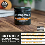 Butcher Block Wax - 8oz