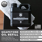 Soapstone Oil -Refill - 32oz