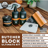 Butcher Block Ultimate Care Kit