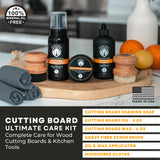 Cutting Board Ultimate Care Kit