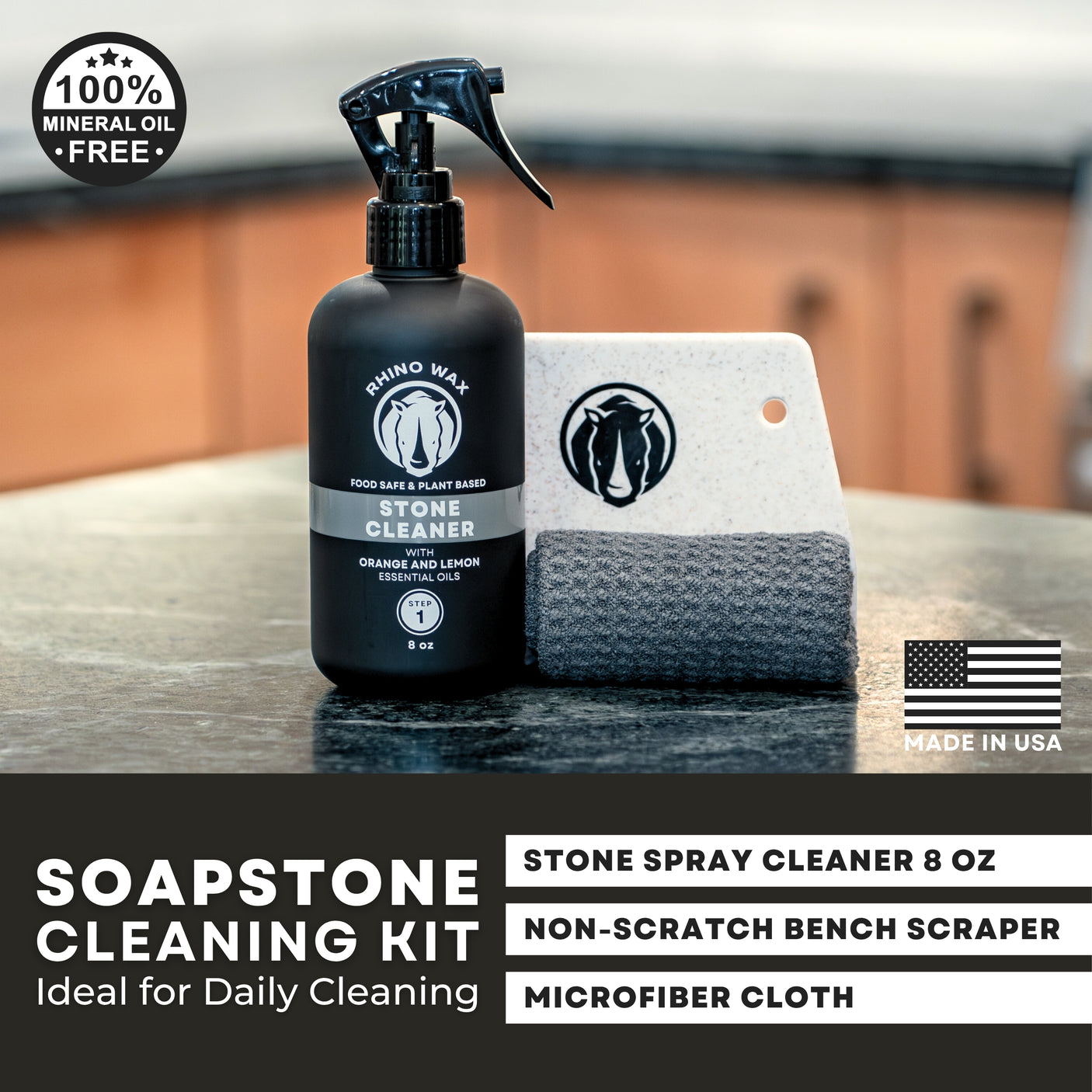 Soapstone Cleaning Kit