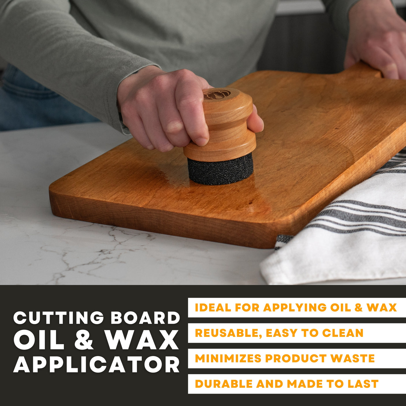 Cutting Board Applicator - SM