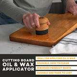 Cutting Board Applicator - SM
