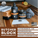 Butcher Block Maintenance Kit