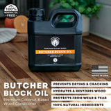 Butcher Block Oil - 32oz Refill