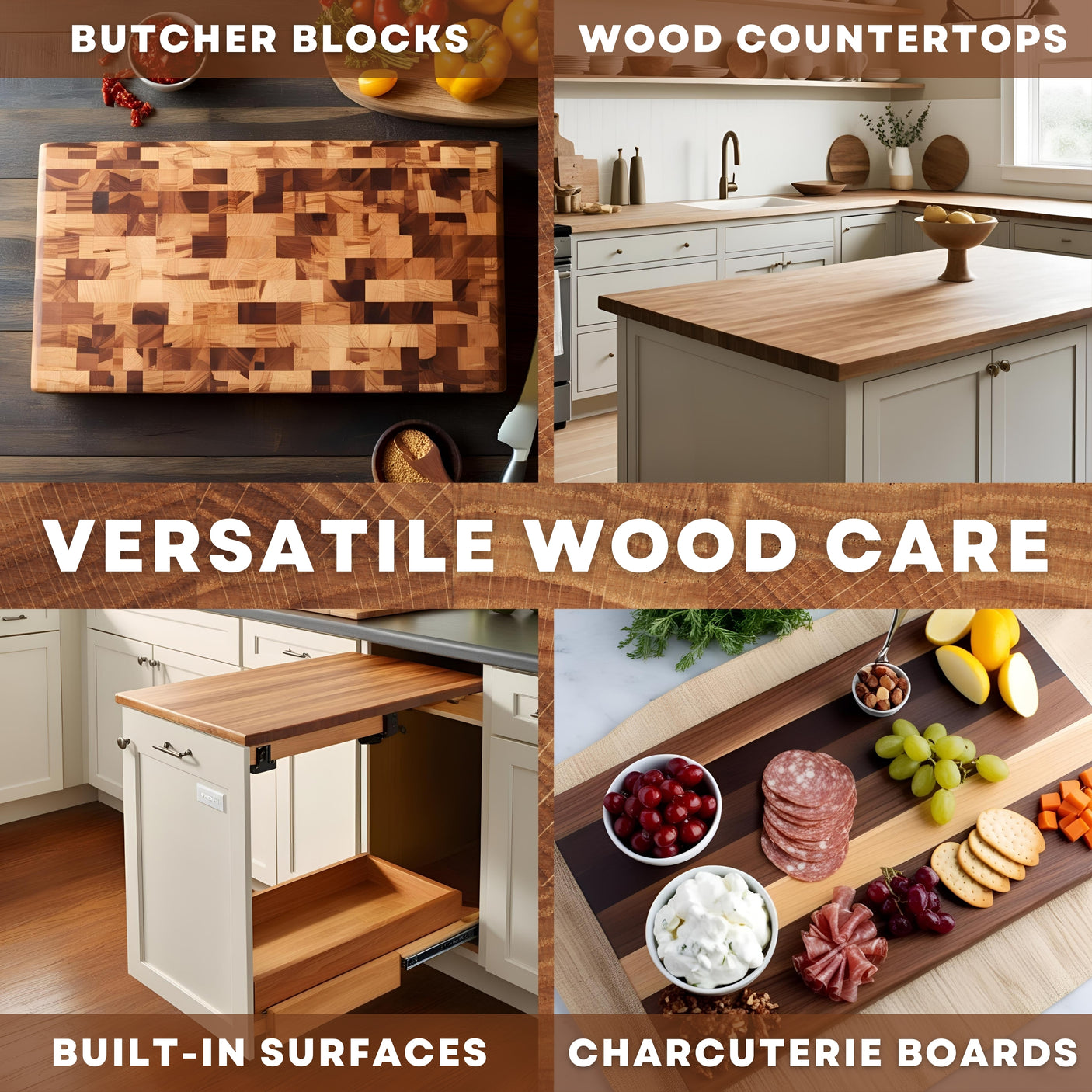 Cutting Board Applicator - LG