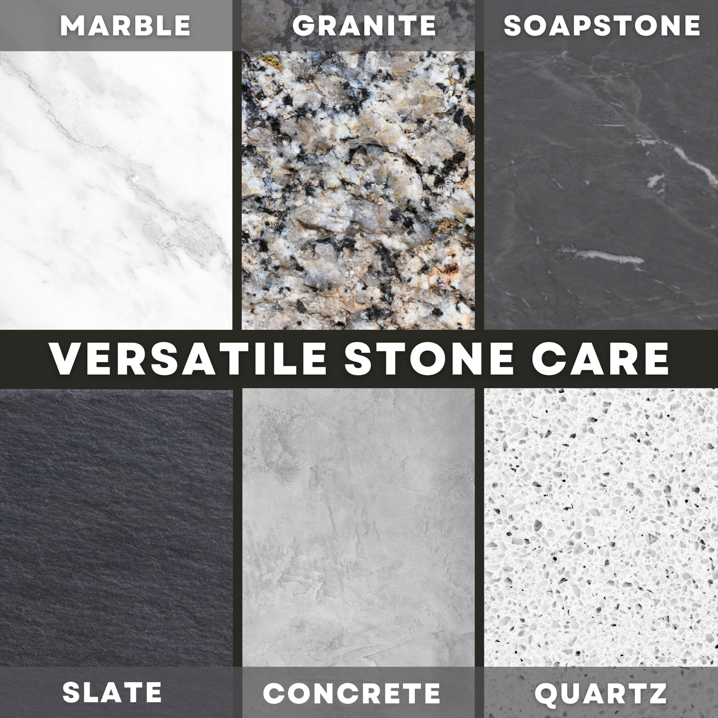 Soapstone Cleaning Kit