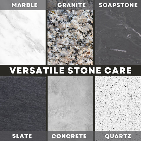 Soapstone Cleaning Kit