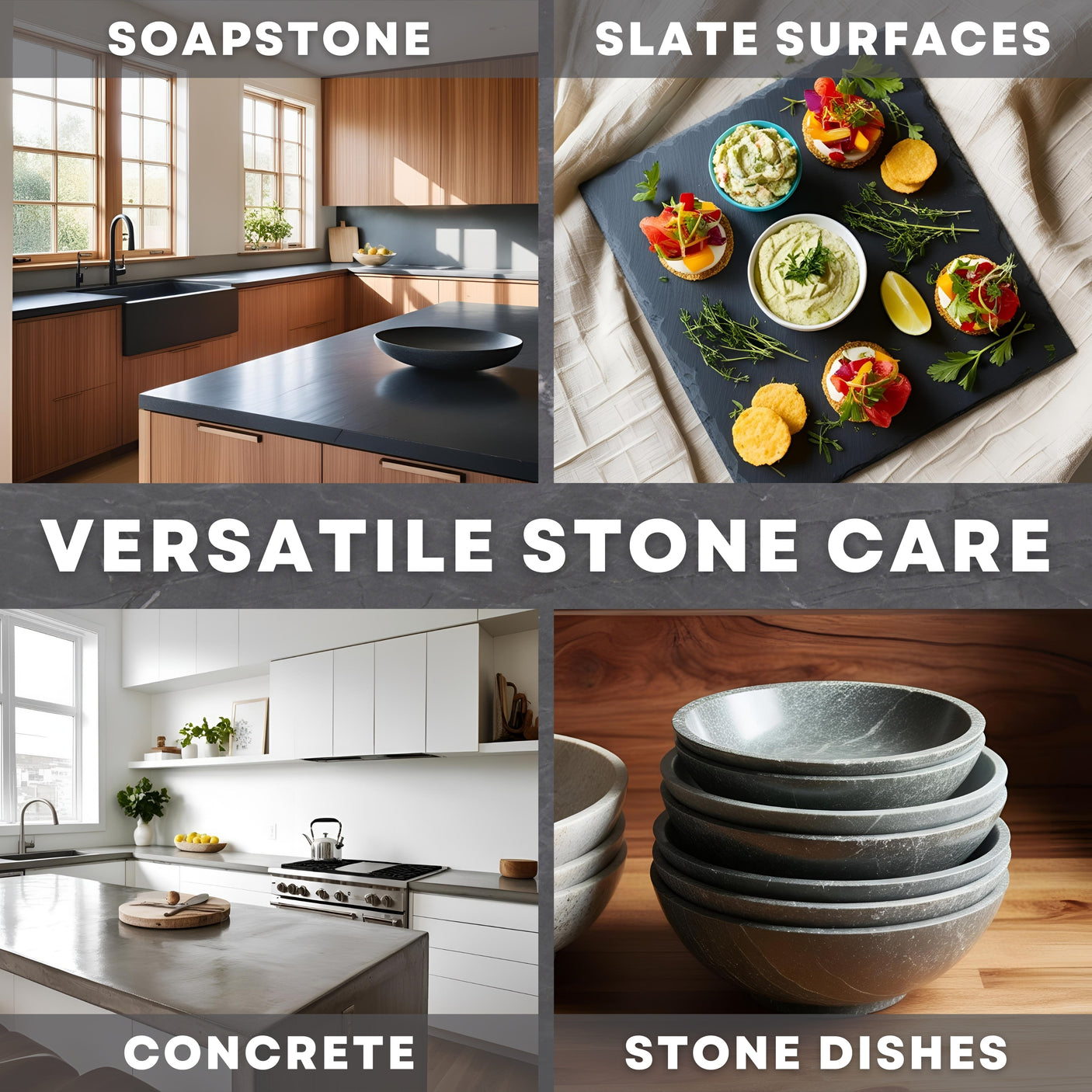 Soapstone Ultimate Care Kit