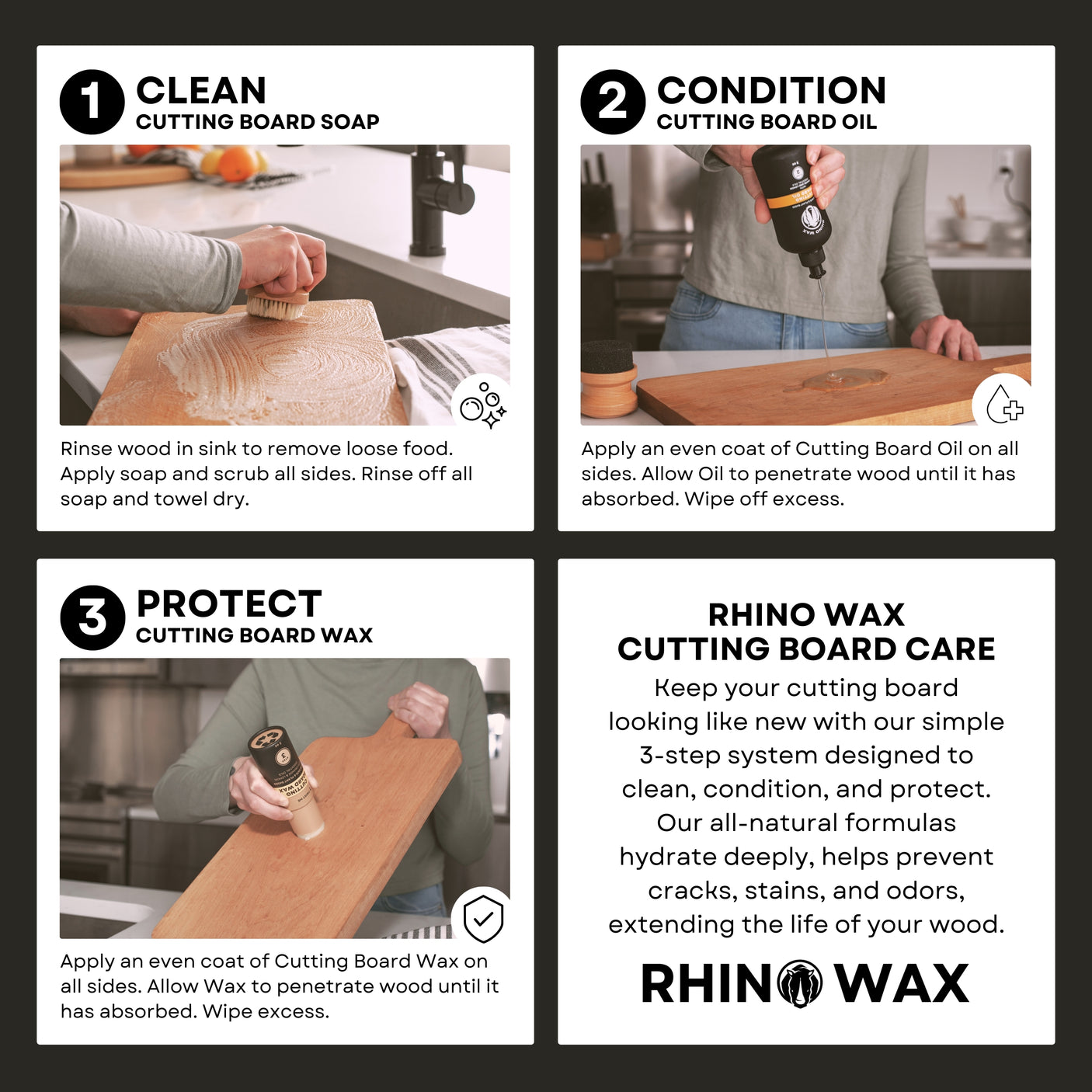 Cutting Board Wax - 2oz