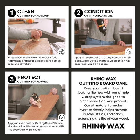 Cutting Board Wax - 2oz