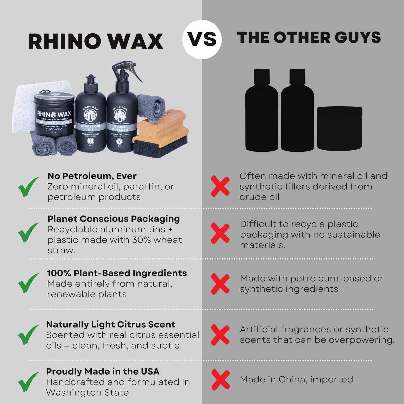32oz Stone Cleaner Refill