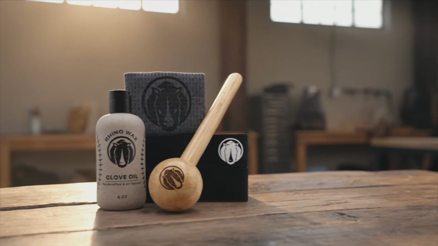 Baseball Glove Break-in Essentials Kit
