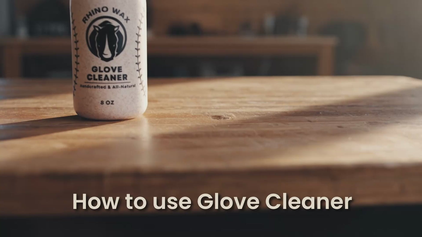 Baseball Leather Glove Cleaner (8oz)