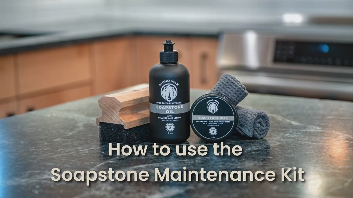 Soapstone Maintenance Kit