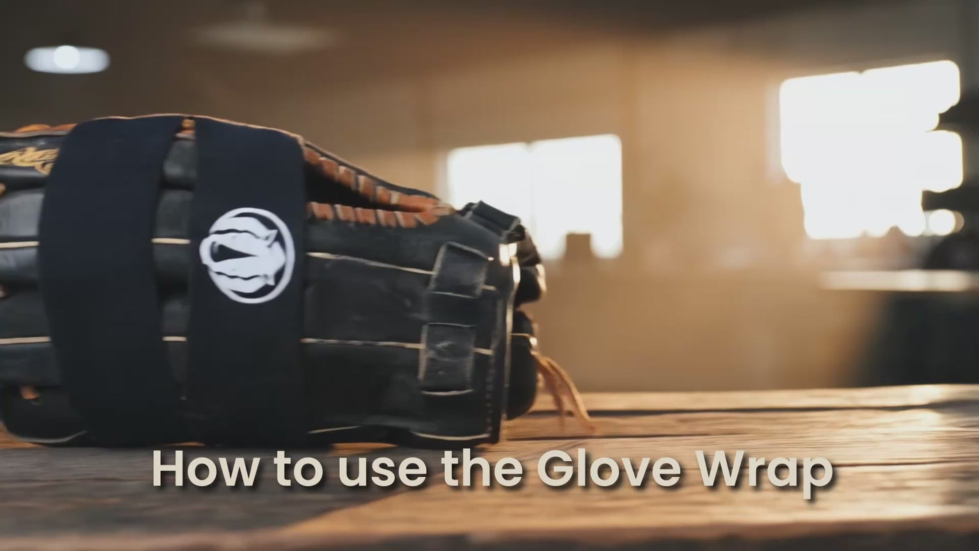 Baseball Glove Wrap With Velcro