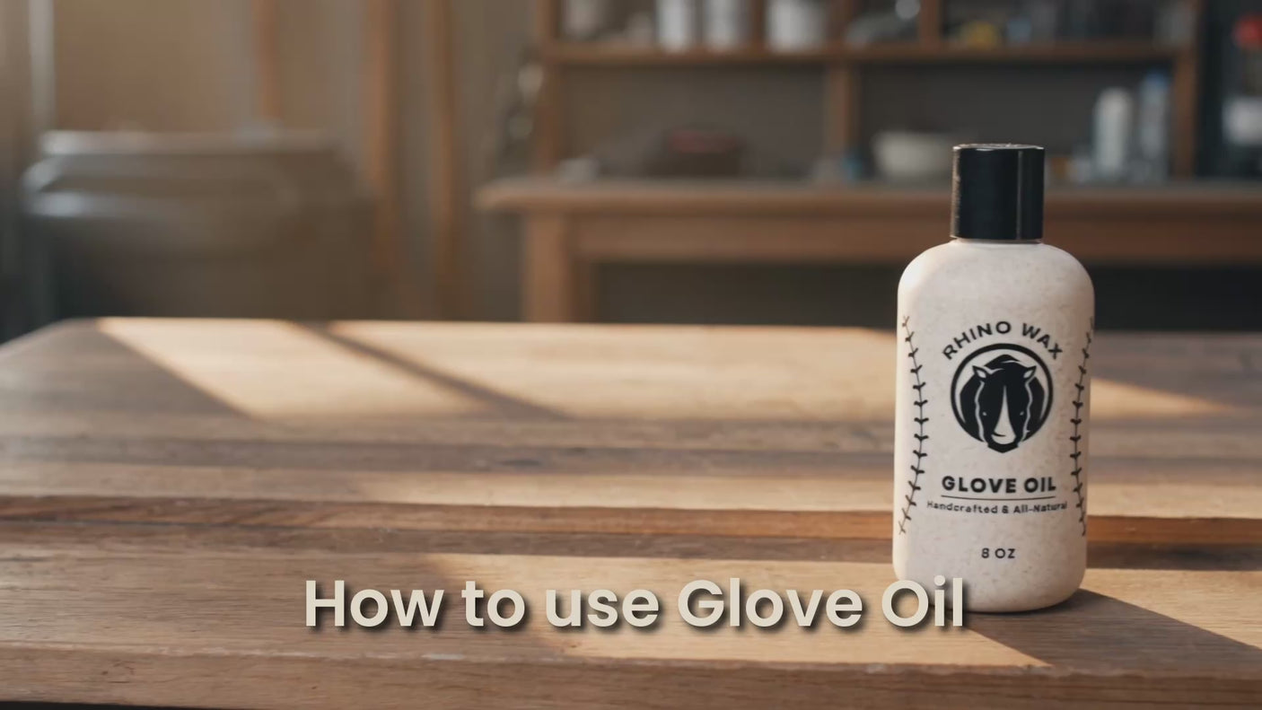 Baseball Glove Oil (8 oz)